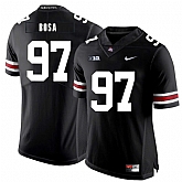 Ohio State Buckeyes 97 Joey Bosa Black Nike College Football Jersey Dzhi,baseball caps,new era cap wholesale,wholesale hats